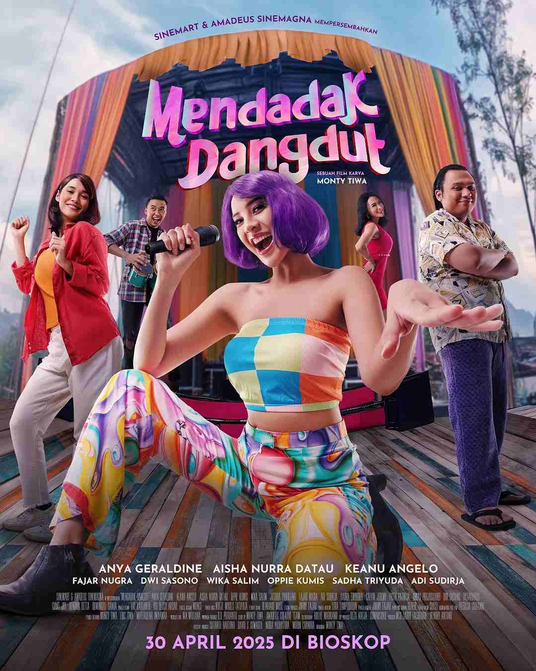 Mendadak Dangdut - Sinopsis, Pemain, OST, Review