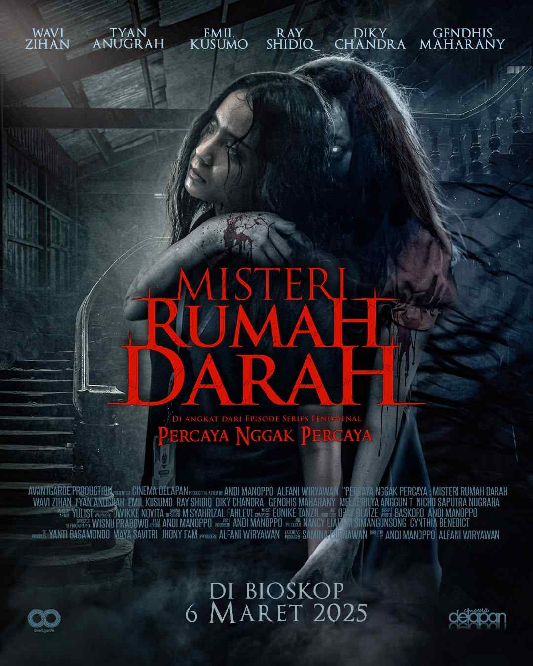 Misteri Rumah Darah - Sinopsis, Pemain, OST, Review